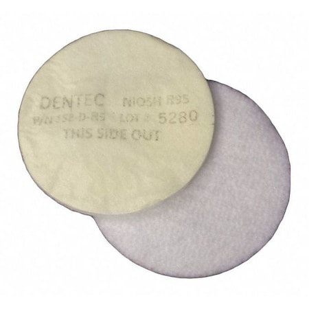 R95 Filter Pad, PK16 MPN:202381