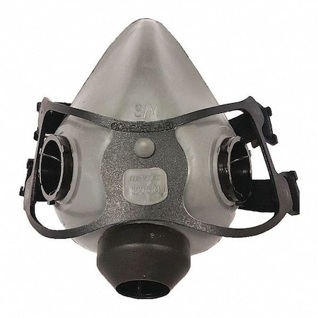 Half Mask, Thermoplastic Rubber, Med/lrg MPN:202372