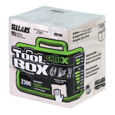 Toolbox Z300, 1/4 Fold- 90/bundle, PK12 MPN:201612