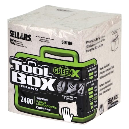 Toolbox Z400, 1/4 Fold- 60/bundle, PK12 MPN:201614