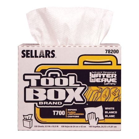Toolbox T700 Interfold- 100/box, PK8 MPN:201708