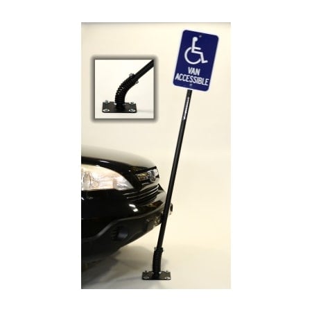 Standard Flexpost Unit Signpost, 6ft MPN:AFP-STD-A-6BP