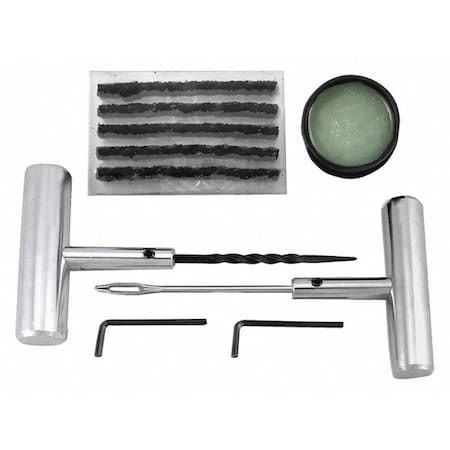 Tire Repair Tool Kit, 45 pcs. MPN:7445