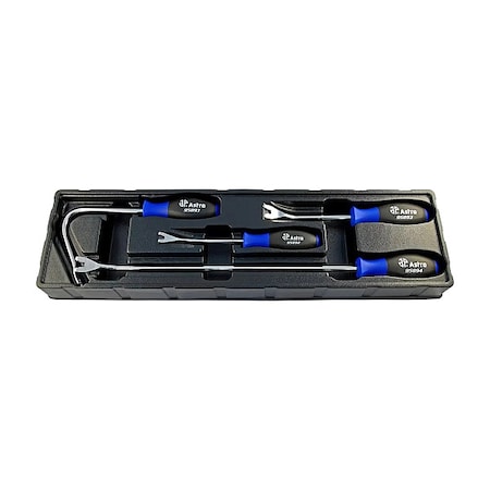 Upholstery Tool Set, 4pc, Blk/Bl, Universal MPN:9589