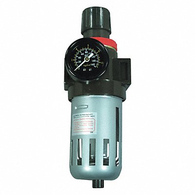 Filter w/Regulator/ Gauge 3/8 MPN:2615