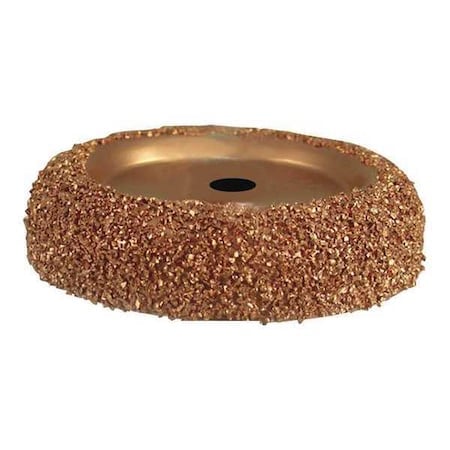 Buffing Wheel, Rasp, 2.5