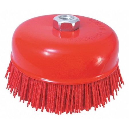 6 in Nylon Brush, 5/8