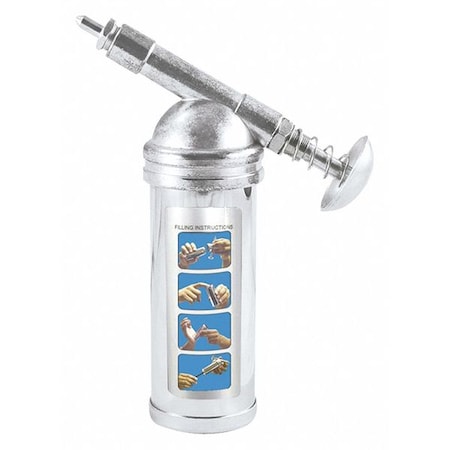 Mini Grease Gun, 3 oz Cap, w/Needle Nozzle MPN:101