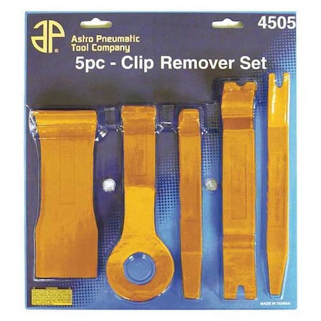 Fastener/Molding Remover Set, 5 pcs. MPN:4505