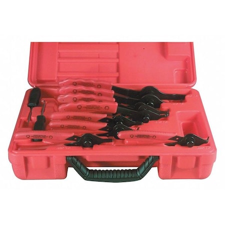 Snap Ring Plier Set (10-Piece) MPN:9401