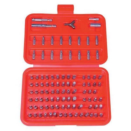 Professional Screwdriver Bit Set, 100pcs. MPN:9448