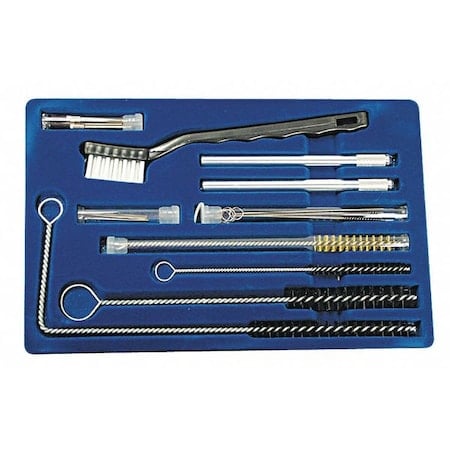 Brush Cleaning Kit, for Spray Paint Guns MPN:4544