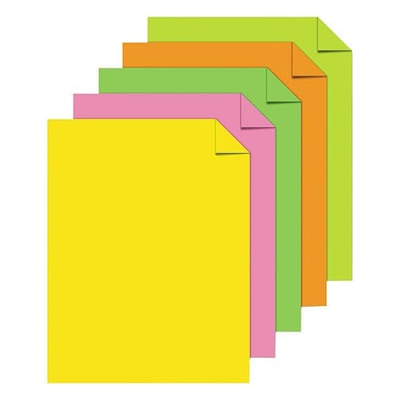 Color Paper, 8 1/2 x 11 in, 24 lb, PK500 MPN:20270