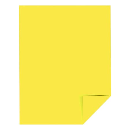 Color Paper, 8 1/2 x 11 in, 24 lb, PK500 MPN:21011