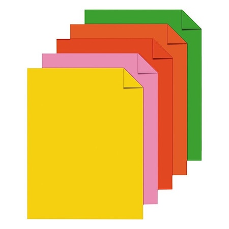 Color Paper, 8 1/2 x 11 in, 24 lb, PK500 MPN:21224