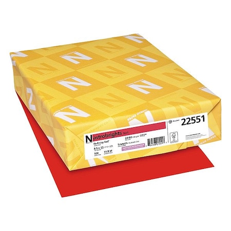 Color Paper, 8 1/2 x 11 in, 24 lb, PK500 MPN:22551