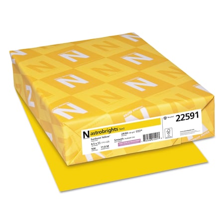 Color Paper, 8 1/2 x 11 in, 24 lb, PK500 MPN:22591