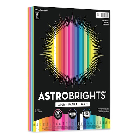 Color Paper, 8 1/2 x 11 in, 24 lb, PK200 MPN:91397
