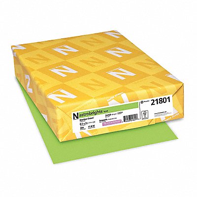 Astrobrights Colored Paper Green PK500 MPN:21801