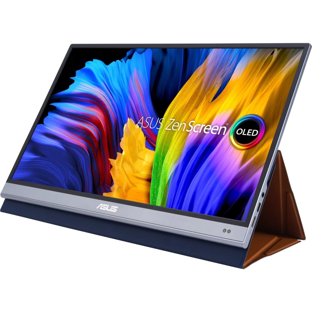 Asus ZenScreen MQ16AH 16in Class Full HD OLED Monitor, 16:9, MQ16AH MPN:MQ16AH