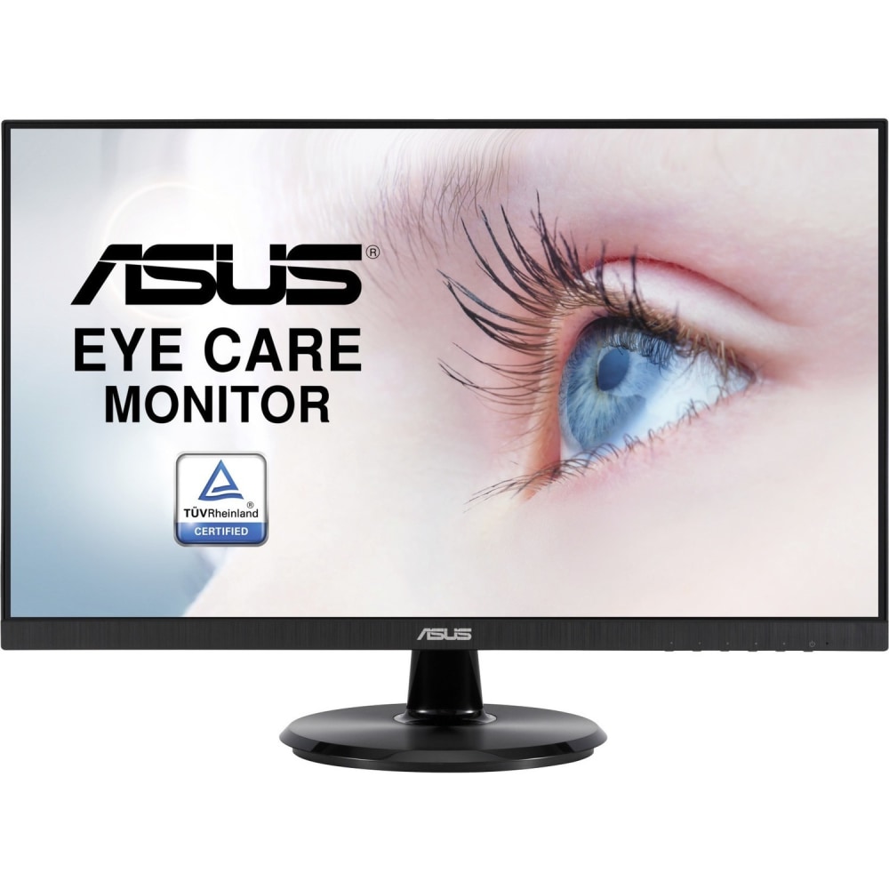 Asus VA24DQ 24in Class Full HD LCD Monitor - 16:9 - Black - 23.8in Viewable - In-plane Switching (IPS) Technology - VA24DQ MPN:VA24DQ