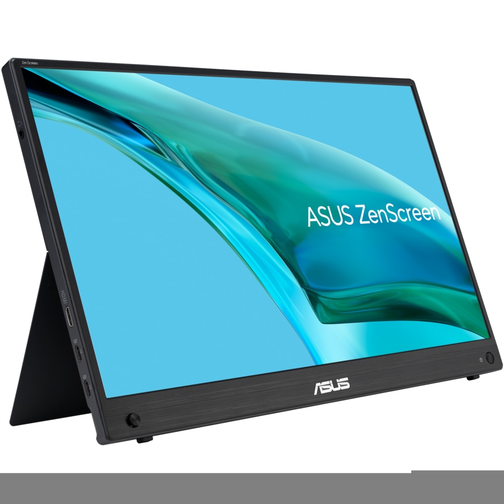 Asus ZenScreen MB16AHG 16in Class Full HD LCD Monitor - 16:9 - Black - 15.6in Viewable - In-plane Switching (IPS) Technology - MB16AHG MPN:MB16AHG