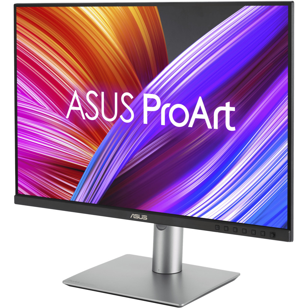 Asus ProArt PA248CRV 24in Class WUXGA LCD Monitor - 16:10 - Silver - 24.1in Viewable - In-plane Switching (IPS) Technology - PA248CRV MPN:PA248CRV