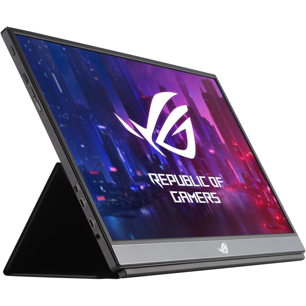 Asus ROG Strix XG17AHPE 17in Class Full HD Gaming LCD Monitor - 16:9 - Black - 17.3in Viewable - In-plane Switching (IPS) Technology - XG17AHPE MPN:XG17AHPE