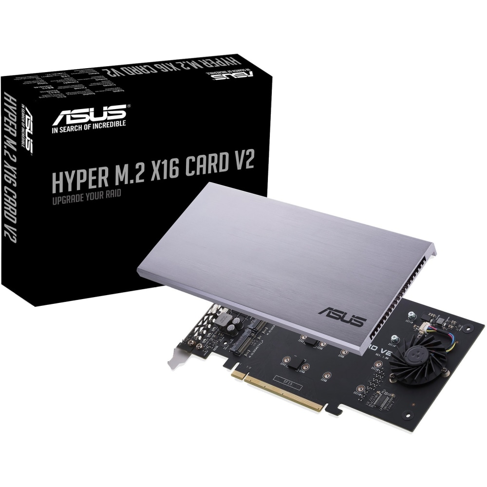 Asus M.2 to PCI Express Adapter MPN:HYPER M.2 X16 CARDV2