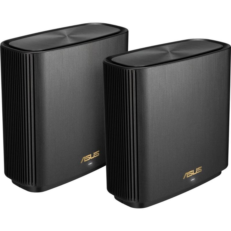 Asus ZenWiFi AX XT8 Wireless System MPN:ZENWIFI AX(XT8 2PK)CHARCO