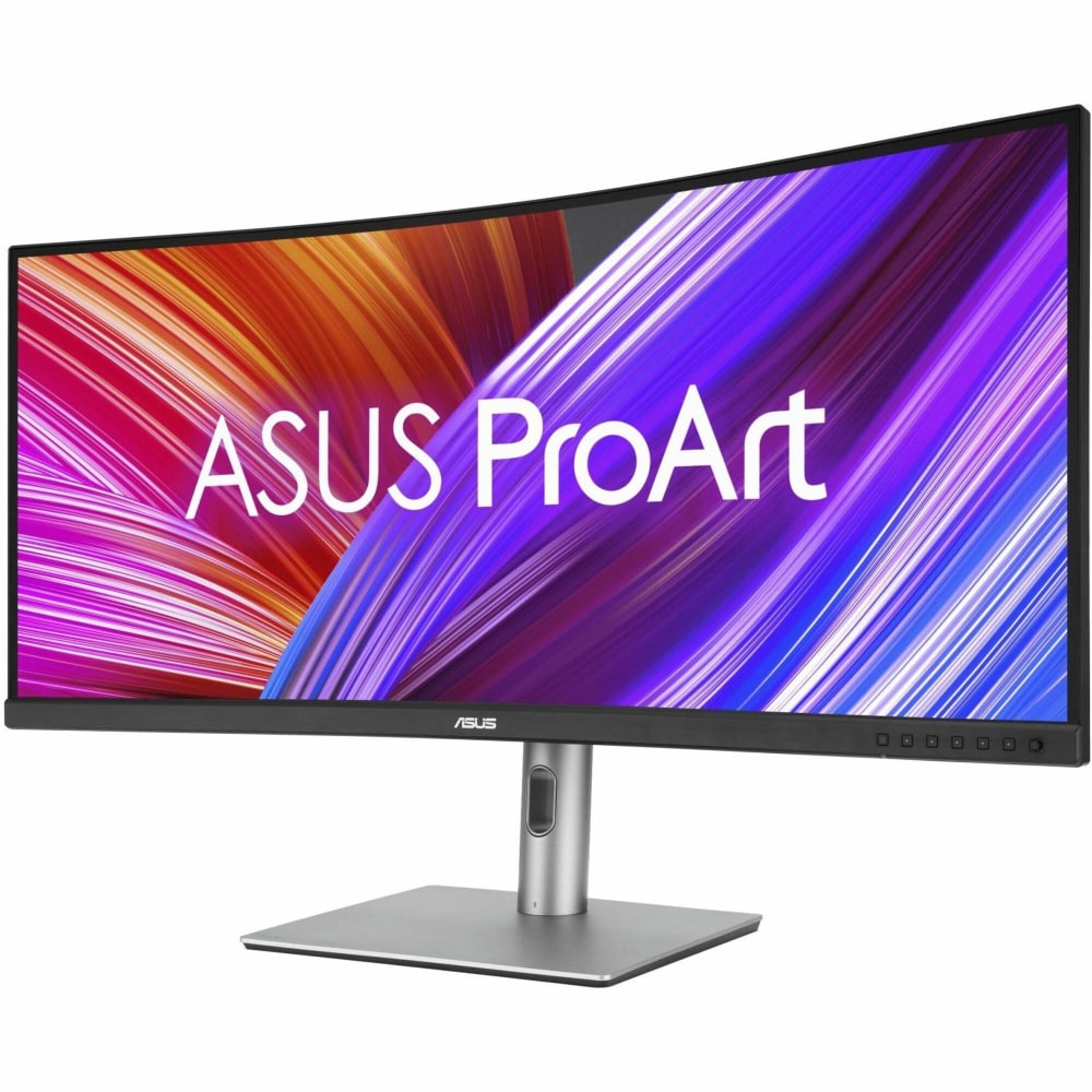 Asus ProArt PA34VCNV 34in Class UW-QHD Curved Screen LCD Monitor - 21:9 - 34.1in Viewable - In-plane Switching (IPS) Technology - PA34VCNV MPN:PA34VCNV