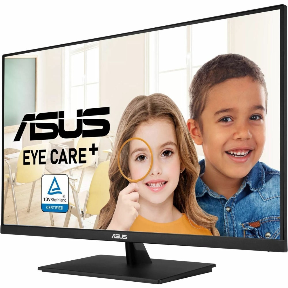 Asus VP327Q 32in Class 4K UHD LED Monitor - 16:9 - 31.5in Viewable - Vertical Alignment (VA) - LED Backlight - VP327Q MPN:VP327Q