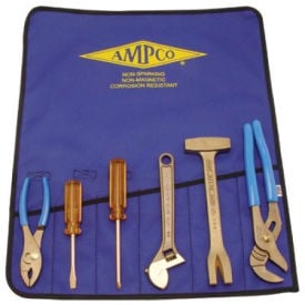 AMPCO® M-47 Non-Sparking 6 Piece Tool Kit M-47