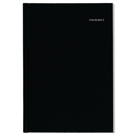 DayMinder Hard-Cover Monthly Planner, Ruled Blocks, 11.75 x 8, 14-Month: Dec 2024 to Jan 2026 MPN:11G470H0006