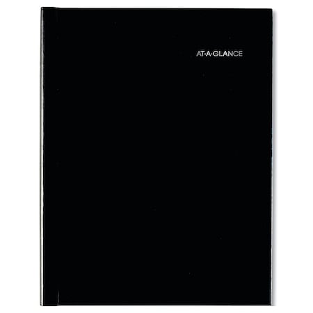DayMinder Hardcover Weekly Vertical-Column Appointment Book, 11 x 8, 12-Month (Jan to Dec): 2025 MPN:11G520H0006
