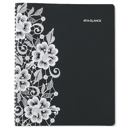 Lacey Weekly Block Format Professional Appointment Book, 11 x 8.5, 13-Month: Jan 2025 to Jan 2026 MPN:541905