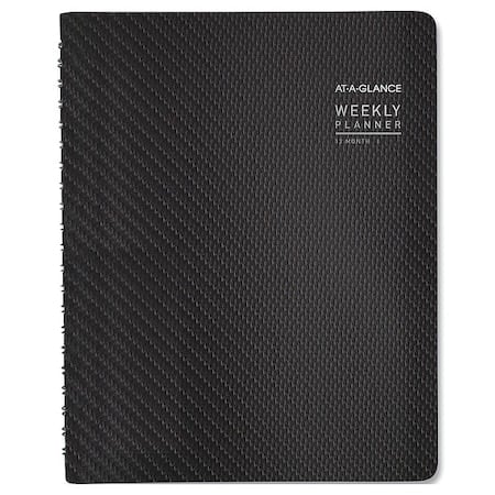 Contemporary Weekly/Monthly Planner, Vertical-Column Format, 11 x 8.25, 12-Month (Jan to Dec): 2025 MPN:70-950X-45