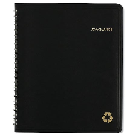 Recycled Monthly Planner with Perforated Memo Section, 8.75 x 7, 12-Month (Jan to Dec): 2025 MPN:70120G0509