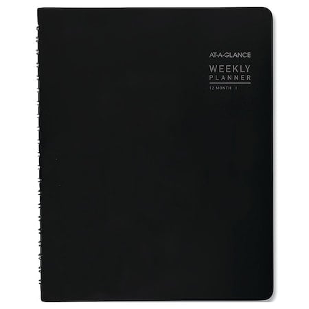 Contemporary Weekly/Monthly Planner, Vertical-Column Format, 11 x 8.25, 12-Month (Jan to Dec): 2025 MPN:70950X05