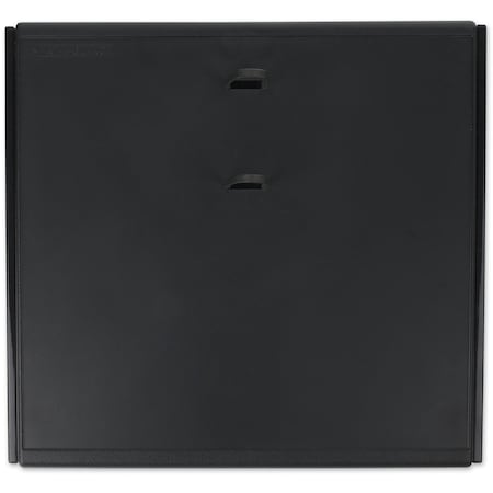 Desk Calendar Base, Black, 4 1/2