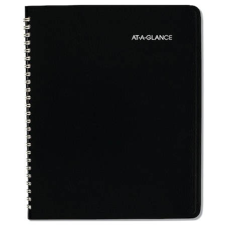 DayMinder Monthly Planner with Notes Column, Ruled Blocks, 8.75 x 7, 12-Month (Jan to Dec): 2025 MPN:G400-00