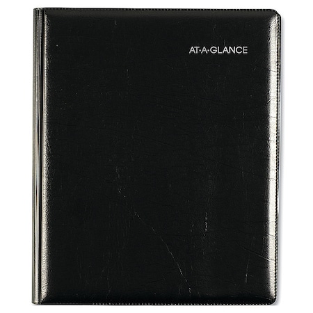 DayMinder Executive Weekly/Monthly Refillable Planner, 8.75 x 7, 12-Month (Jan to Dec): 2025 MPN:G545-00