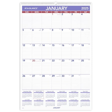 Monthly Wall Calendar, Vertical MPN:PM428