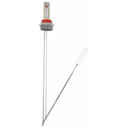 Barrel Level Gauge, 55 Gal, 2 In NPT MPN:B-55-2