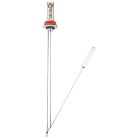 Barrel Level Gauge, 55 Gallon, 3/4