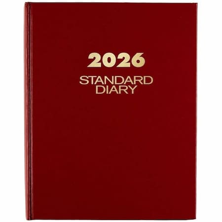 Diary, Business, 7.5X9.4, Rd MPN:AAGSD37413