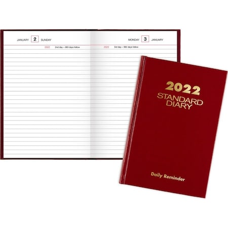 Diary, Business, Daily, 5X7.5 MPN:AAGSD38713