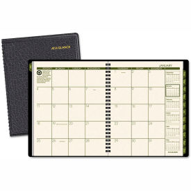 AT-A-GLANCE Recycled Monthly Planner with Perforated Memo Section 12-Month (Jan to Dec) 2026 70120G05