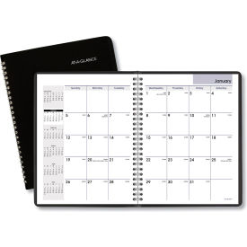 AT-A-GLANCE DayMinder Monthly Planner with Notes Column 12-Month (Jan to Dec) 2026 G40000
