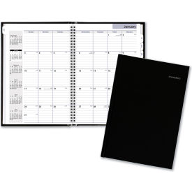 AT-A-GLANCE DayMinder Hard-Cover Monthly Planner Ruled Blocks 14-Month Dec 2025 to Jan 2027 G470H00